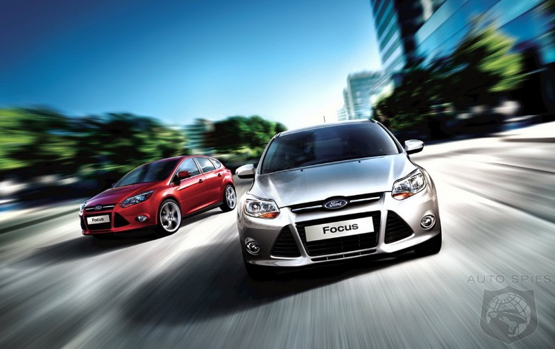 2012 Ford Focus SE and Titanium Handling Packages Announced